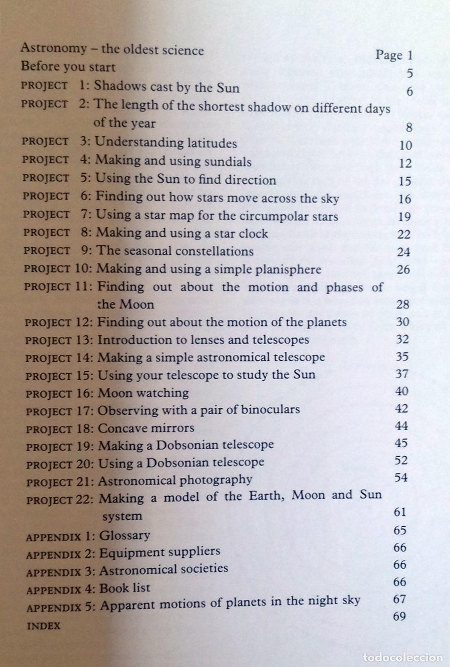 Libros: Percy Seymour - ADVENTURES WITH ASTRONOMY - Foto 3
