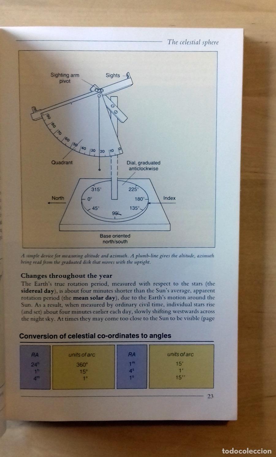 Libros: Storm Dunlop - ASTRONOMY. A STEP BY STEP GUIDE TO THE NIGHT SKY - Foto 3