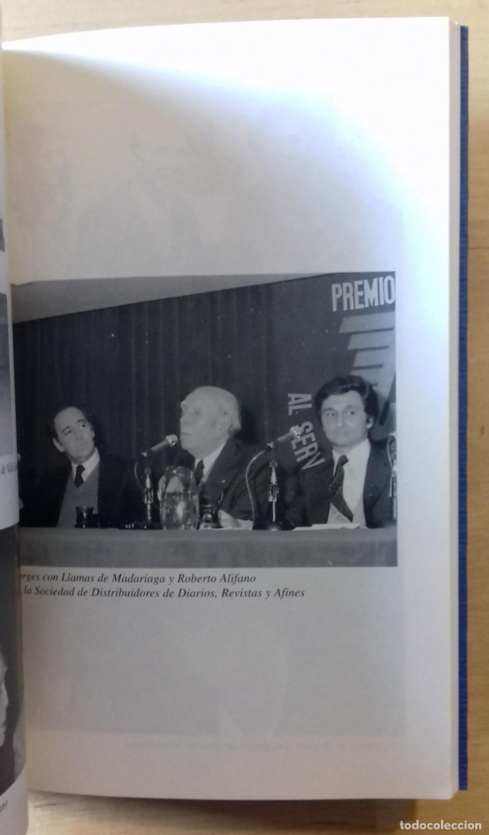 Libros: Roberto Alifano - EL HUMOR DE BORGES - Foto 5