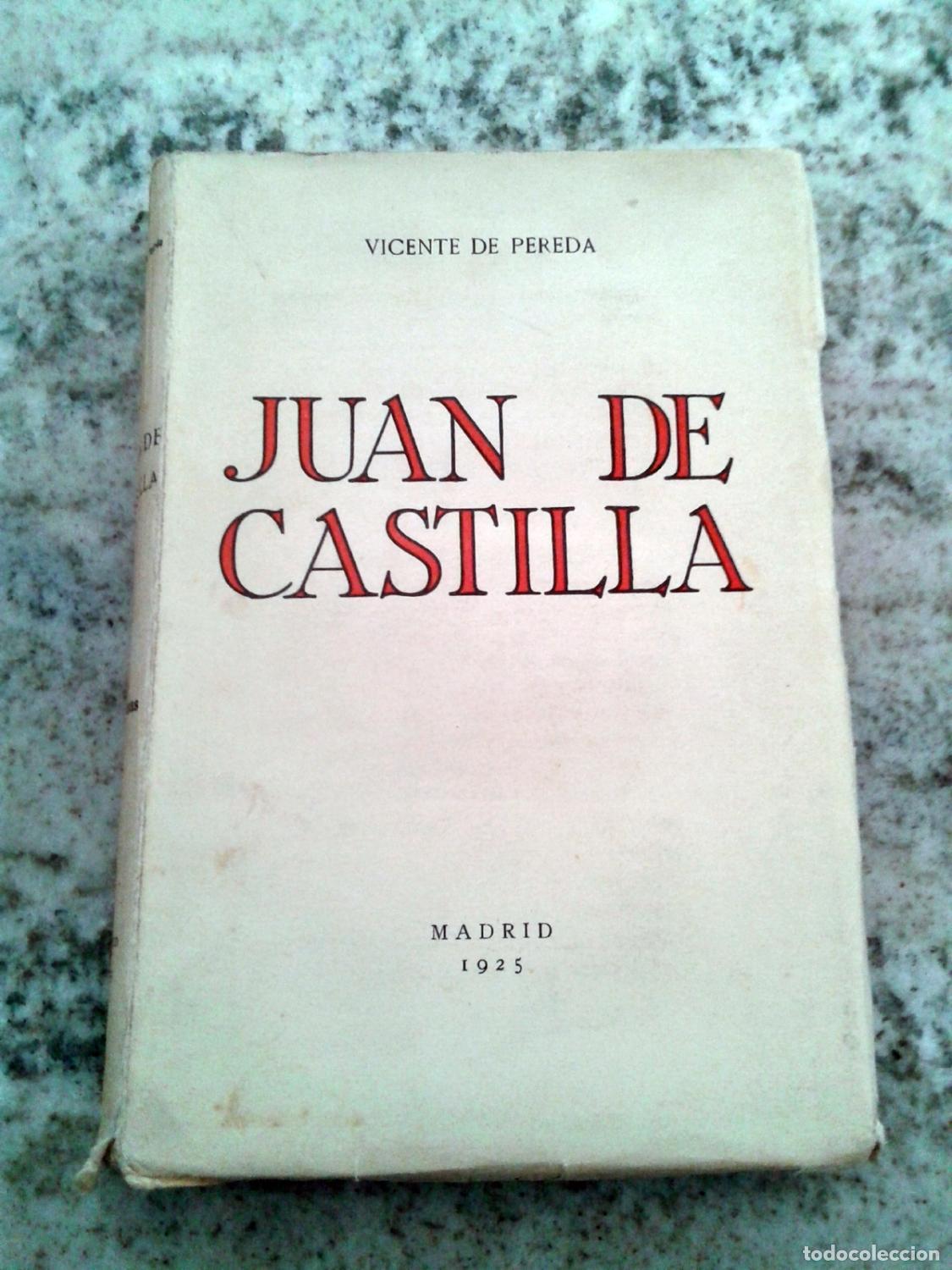Libros: Vicente de Pereda - JUAN DE CASTILLA - Foto 1