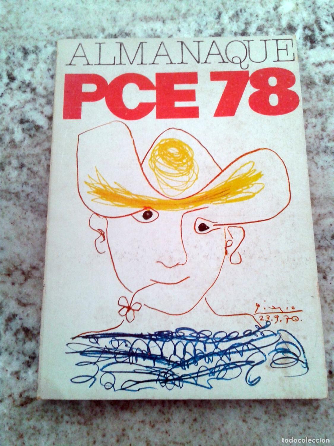 Libros: ALMANAQUE PCE 78 - Foto 1
