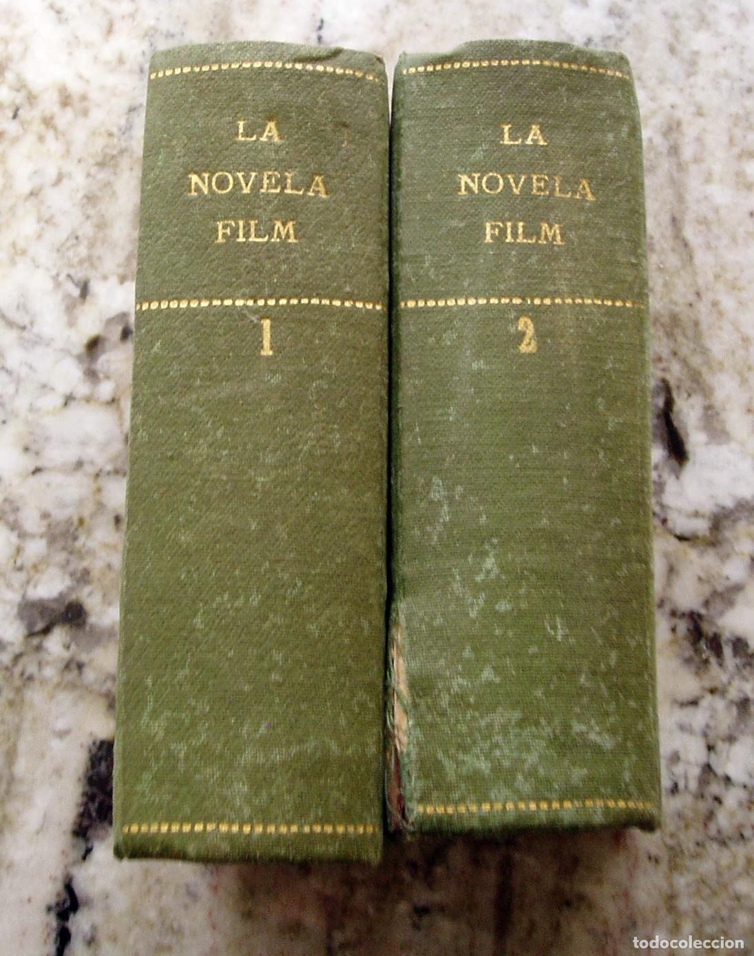 Libros: vvaa - LA NOVELA FILM. N&ordm; 1 al 50. Encuadernados en dos Vol.