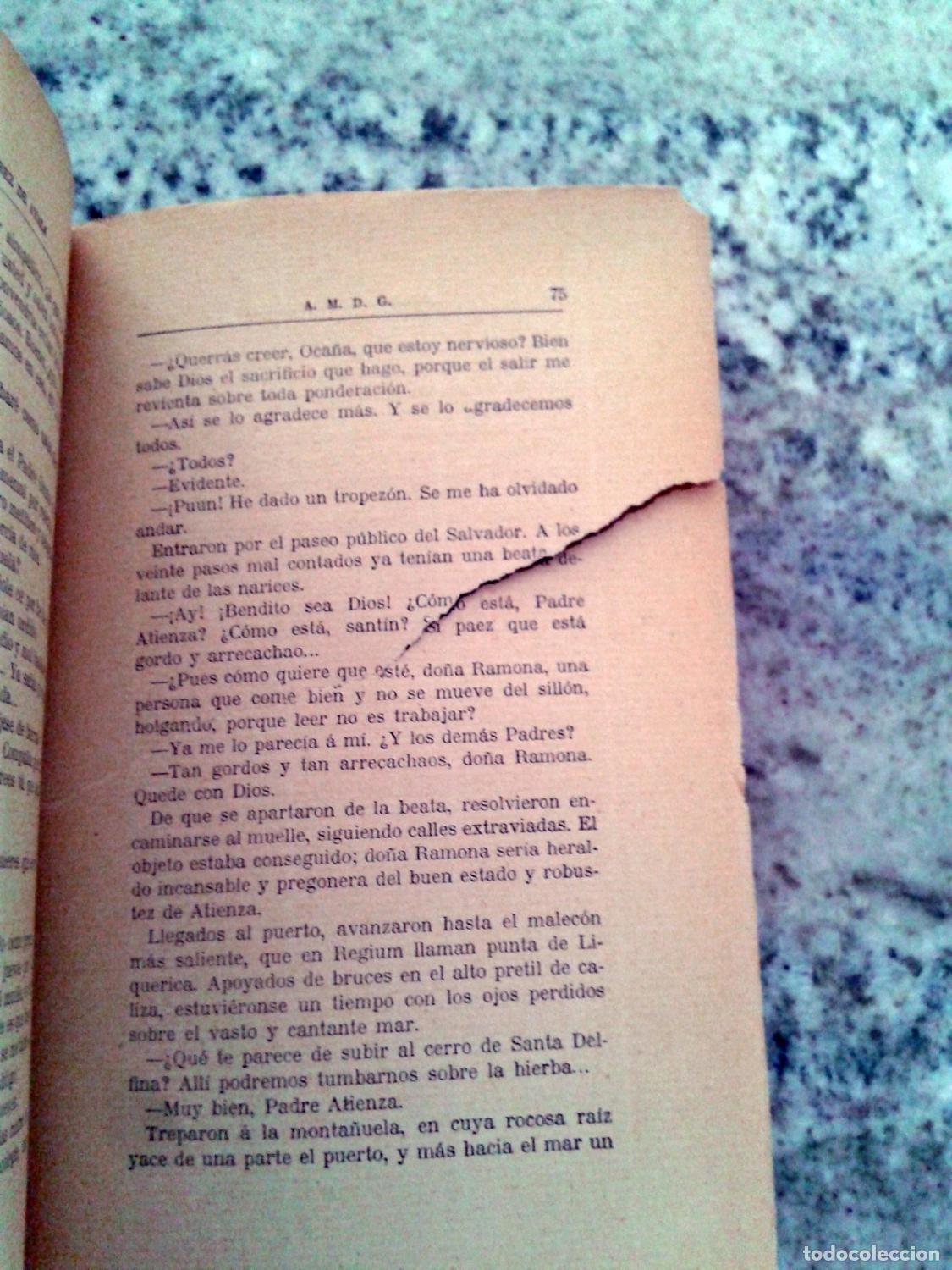 Libros: Ram&oacute;n P&eacute;rez de Ayala - AMDG. La vida en los colegios de Jesuitas - Foto 2