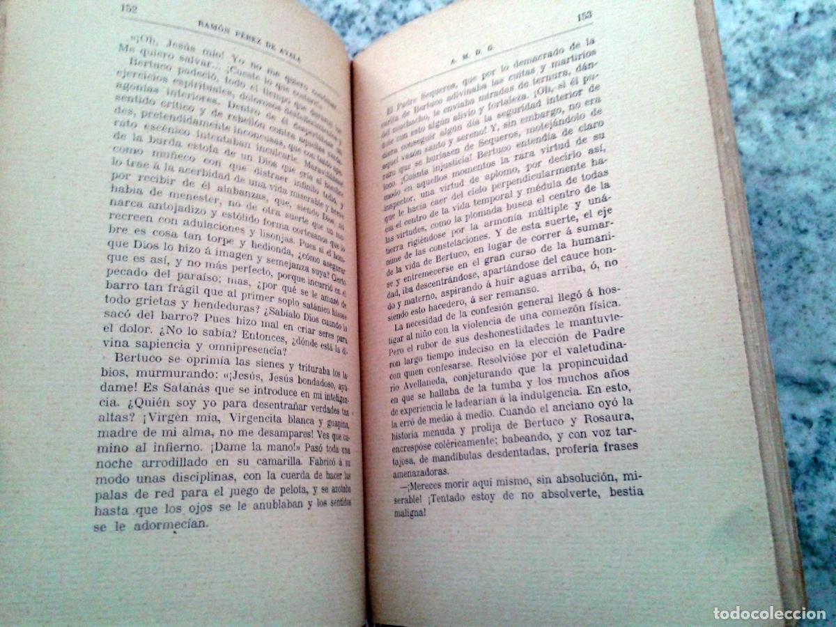 Libros: Ram&oacute;n P&eacute;rez de Ayala - AMDG. La vida en los colegios de Jesuitas - Foto 5