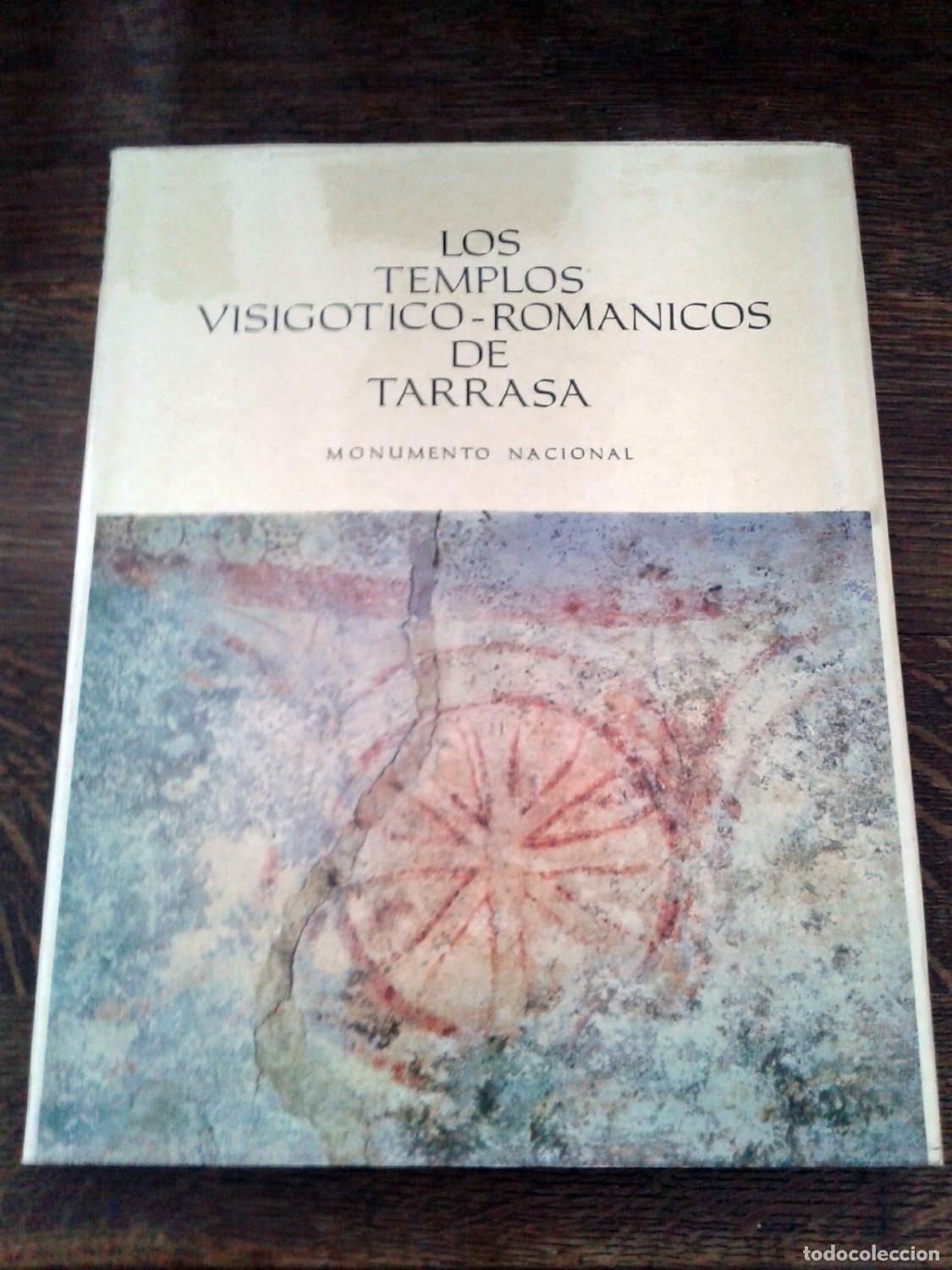 Libri di seconda mano: Ainaud De Lasarte, Juan - Los templos visig&oacute;tico-rom&aacute;nicos de Tarrasa: Monumento nacional. Cast/Cata