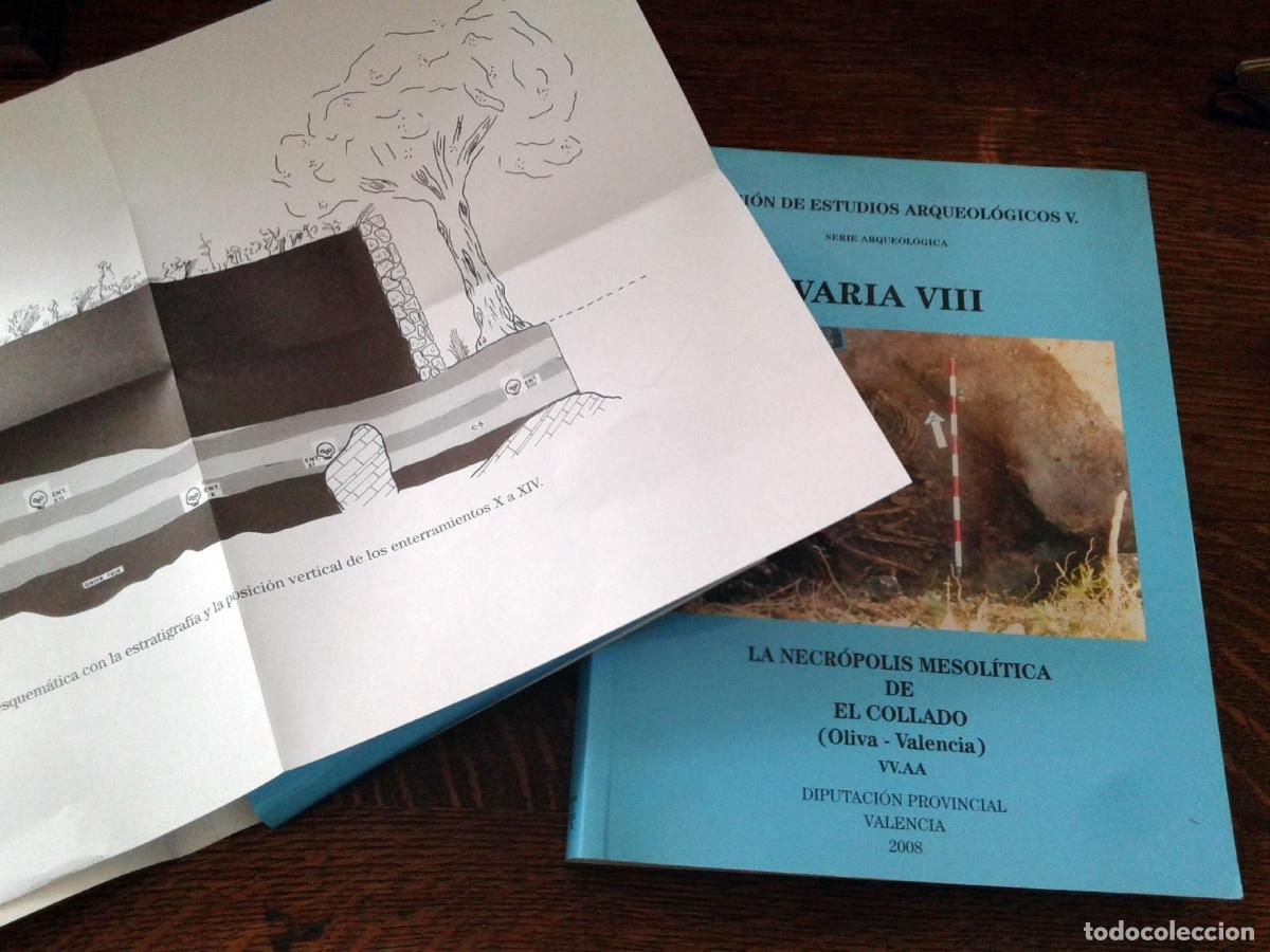 Libri di seconda mano: vvaa - VARIA VIII. VARIA VIII. LA NECR&Oacute;POLIS MESOL&Iacute;TICA DE EL COLLADO (Oliva - Valencia) + Carpeta c