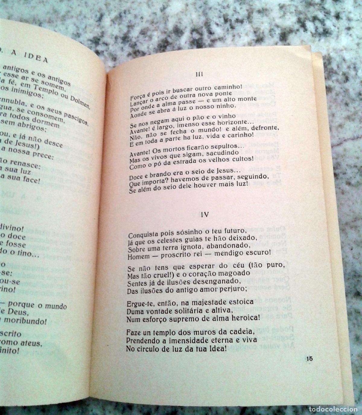 Libros: Antero de Quental - SONETOS ESCOGIDOS - Foto 3