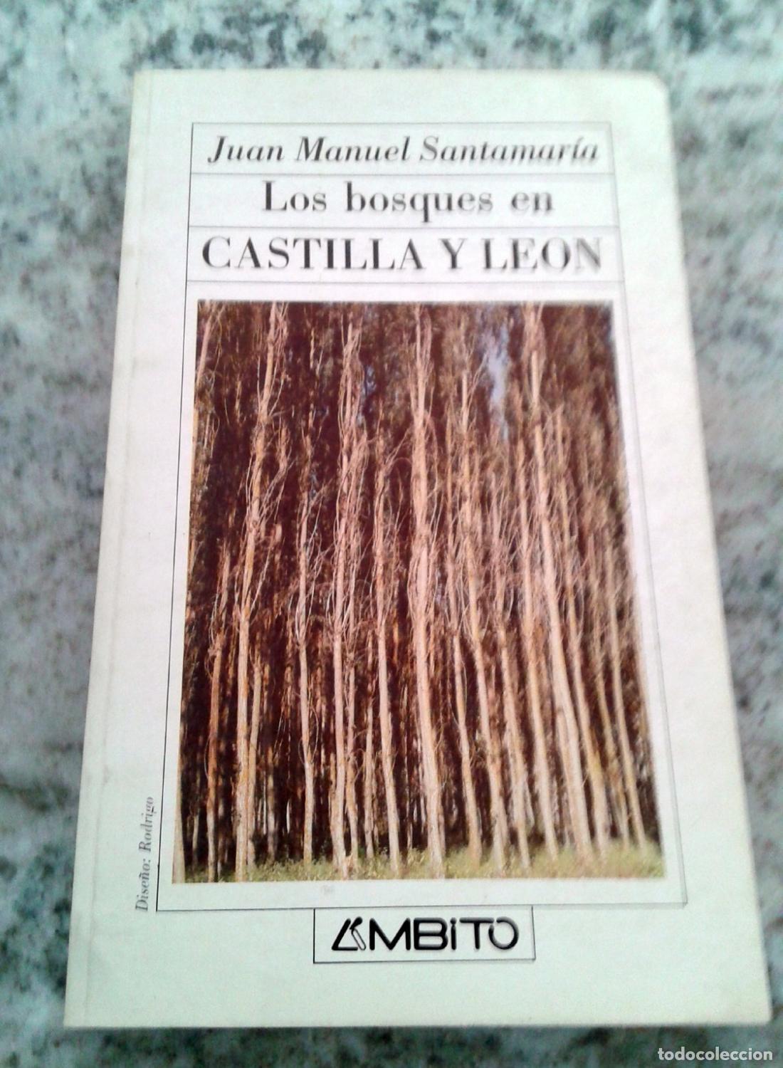 Libros: Juan Manuel Santamaria - LOS BOSQUES EN CASTILLA Y LEON - Foto 1