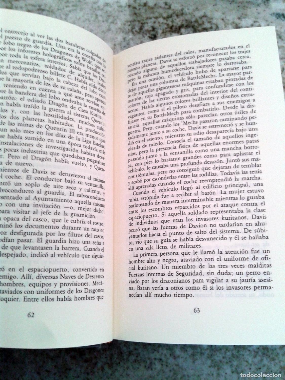 Libros: Charrette, Robert - LOBOS EN LA FRONTERA - Foto 2
