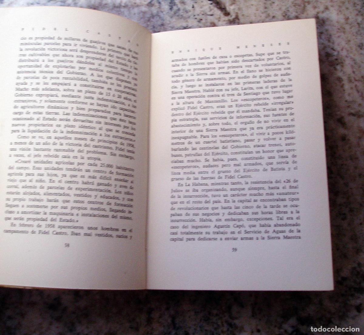 Libros: Enrique Meneses - FIDEL CASTRO. Siete a&ntilde;os de poder - Foto 2