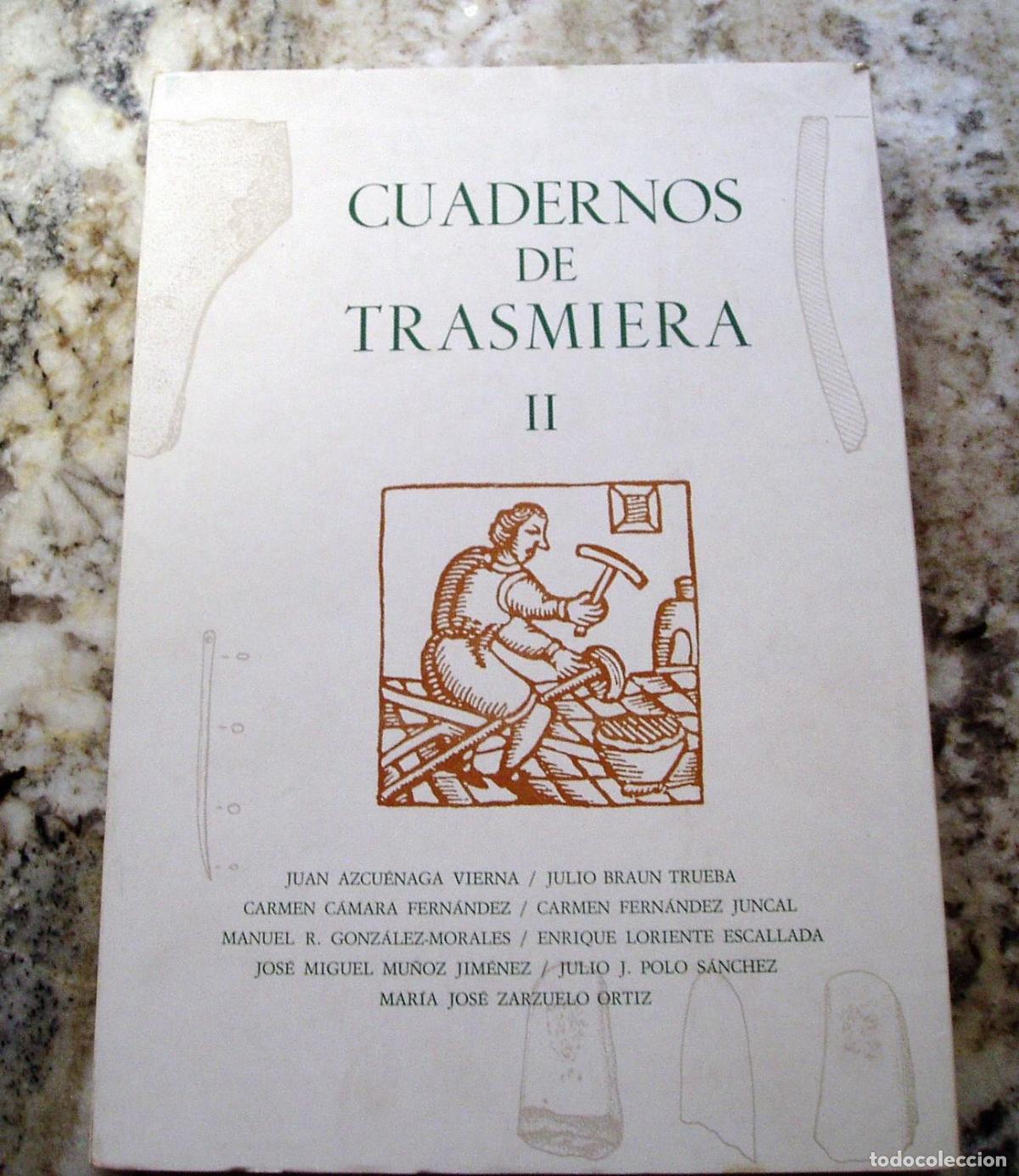 Libros: vvaa - CUADERNOS DE TRASMIERA II - Foto 1