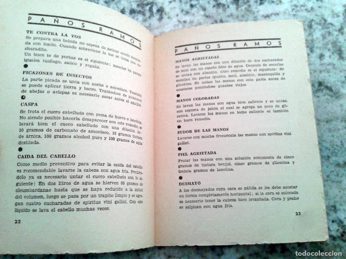 Libros: Pa&ntilde;os Ramos - SOS - Foto 4