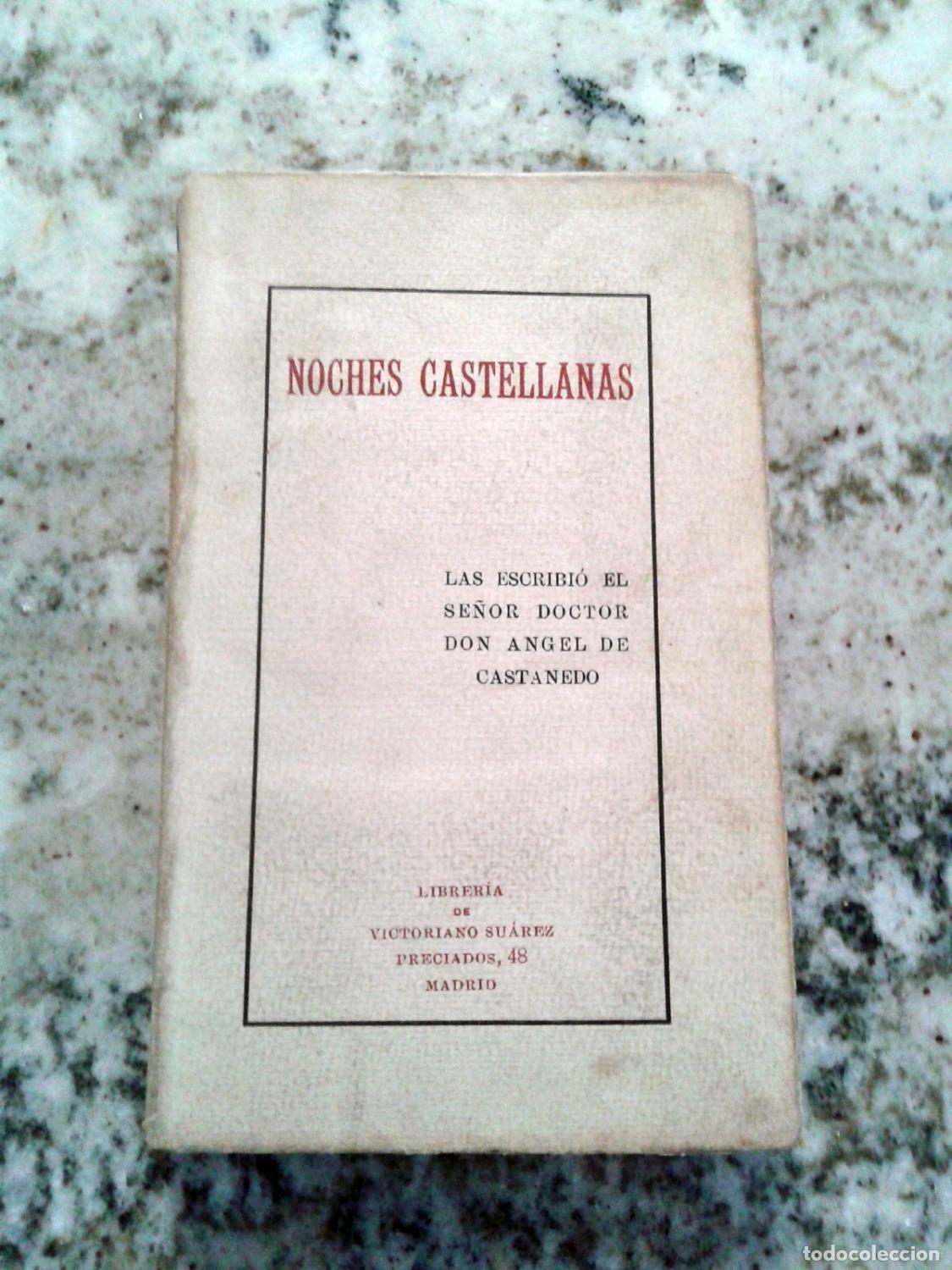 Libros: Angel de Castanedo Polanco - NOCHES CASTELLANAS