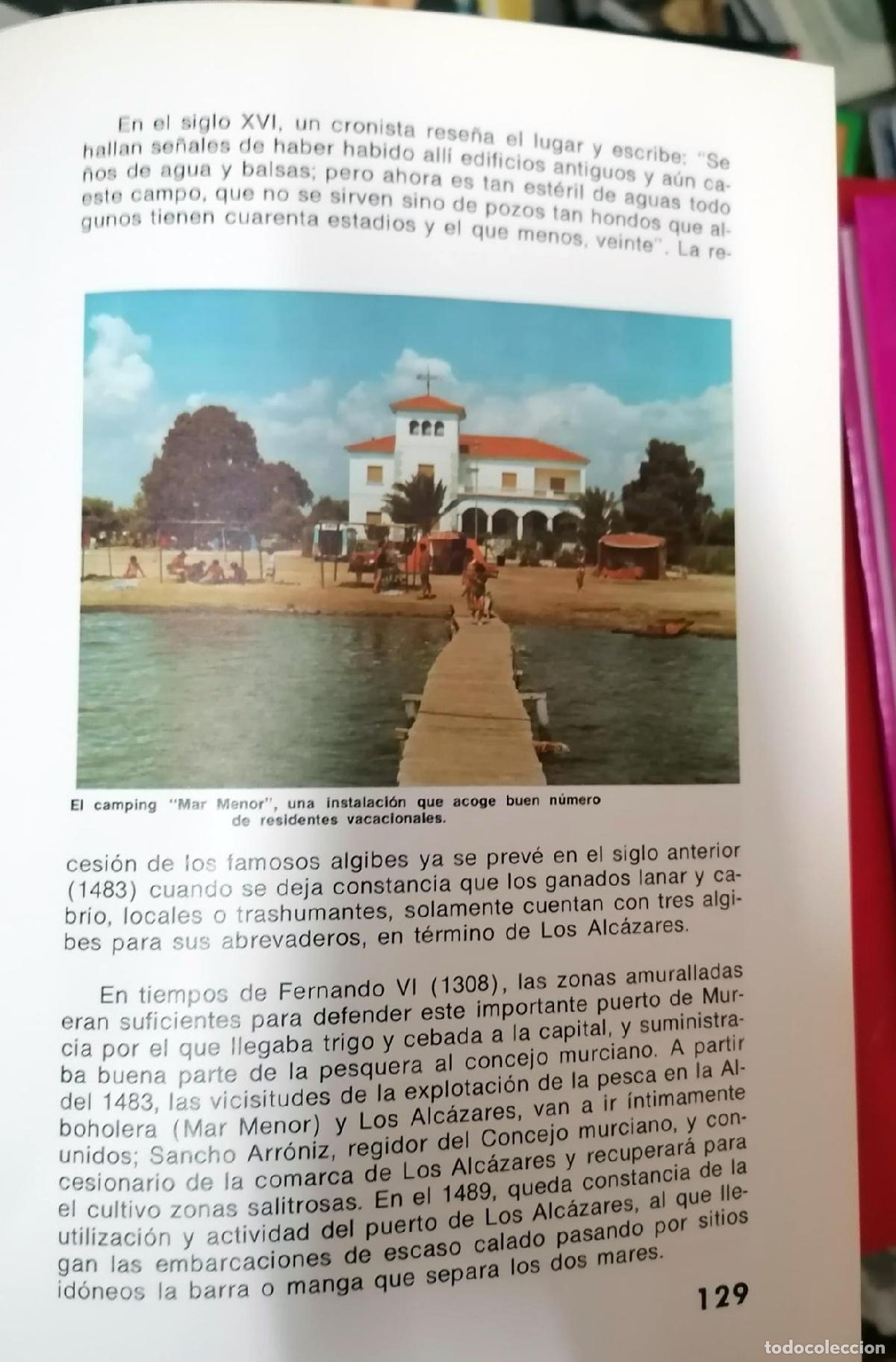 Libros: Seraf&iacute;n Alonso - LIBRO DEL MAR MENOR - Foto 2