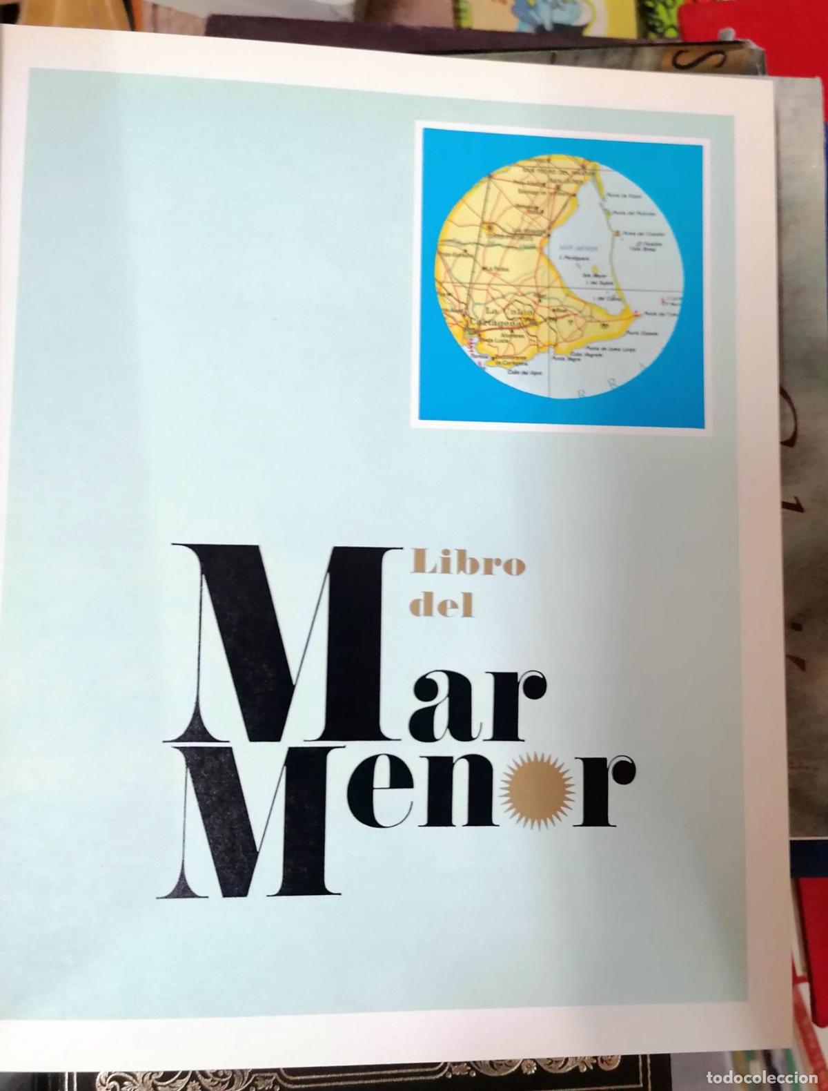 Libros: Seraf&iacute;n Alonso - LIBRO DEL MAR MENOR - Foto 3