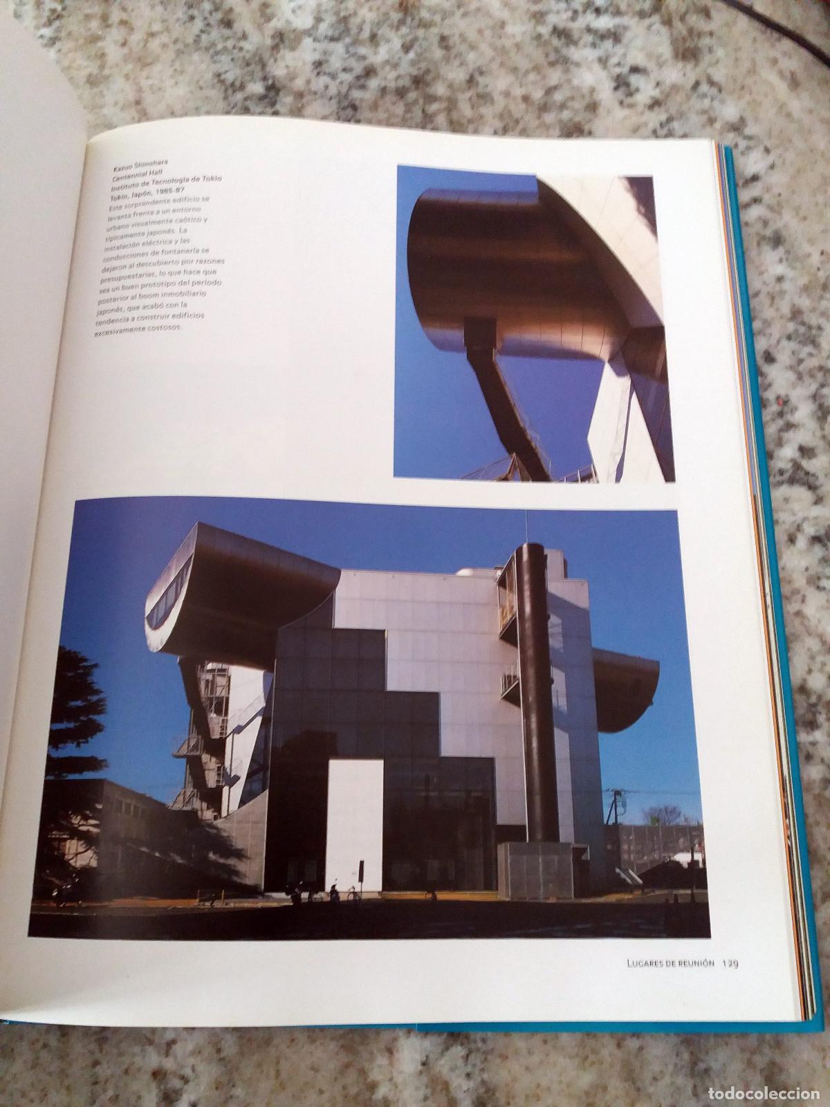 Libros: Philip Jodidio - NEW FORMS. LA ARQUITECTURA DE LOS NOVENTA - Foto 3