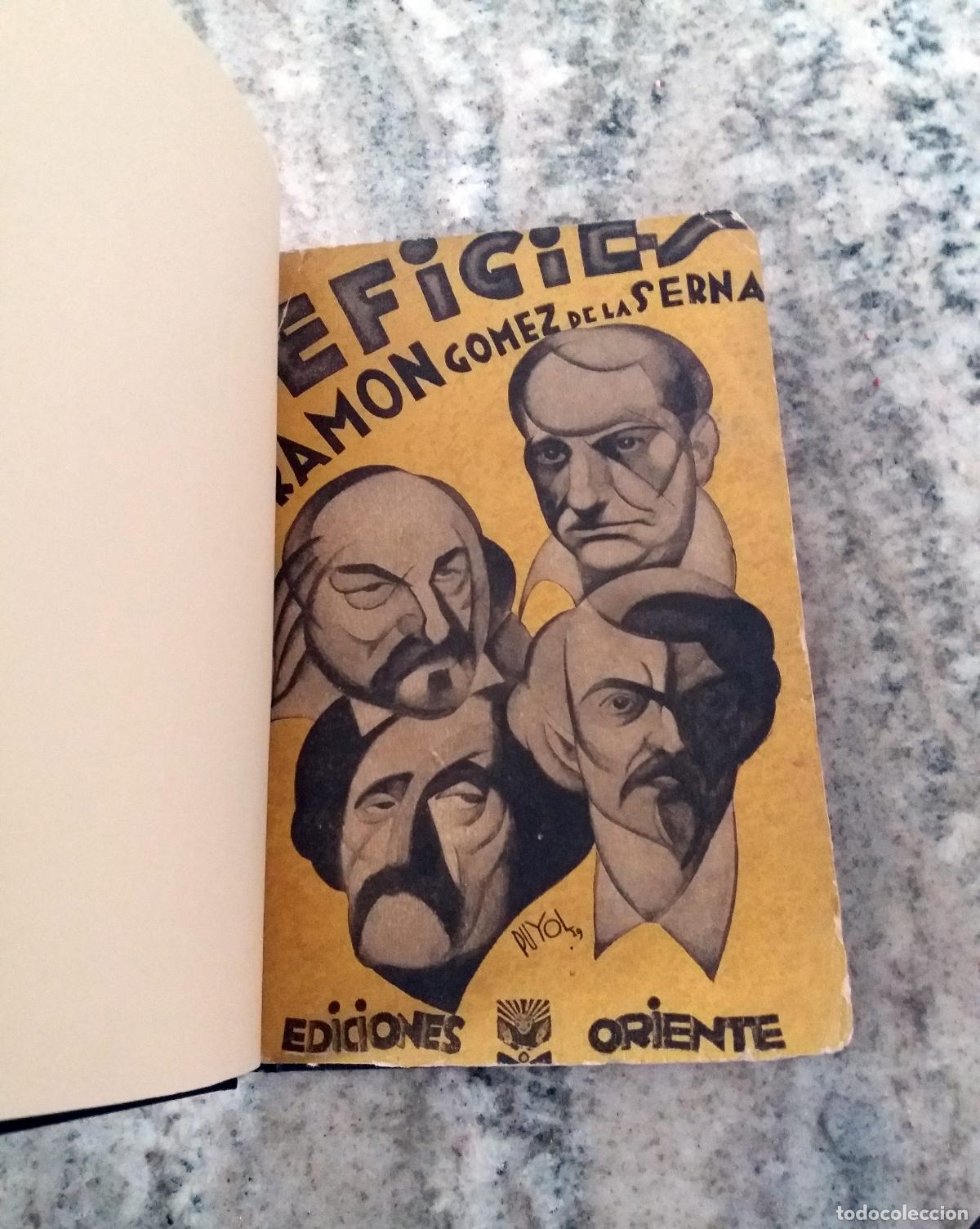 Libros: Ram&oacute;n G&oacute;mez de la Serna - EFIGIES - Foto 2