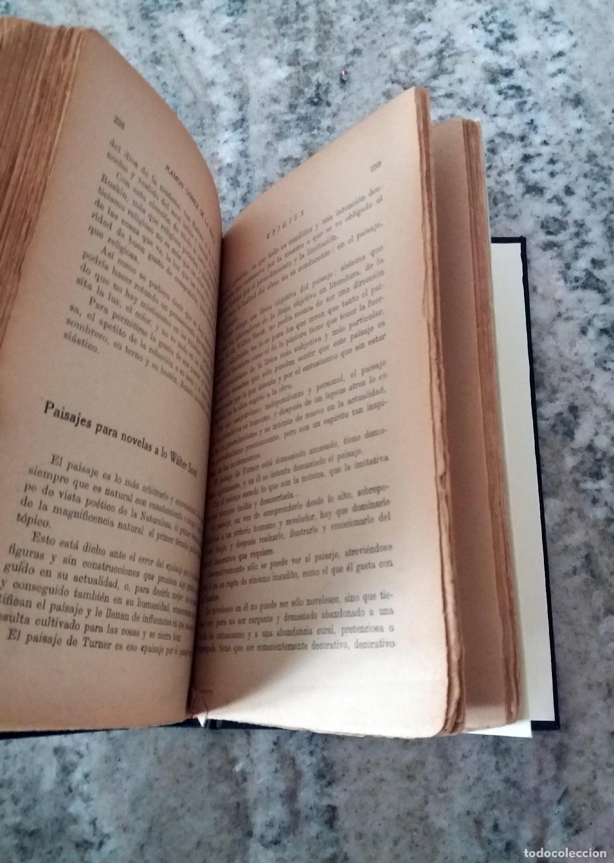 Libros: Ram&oacute;n G&oacute;mez de la Serna - EFIGIES - Foto 3