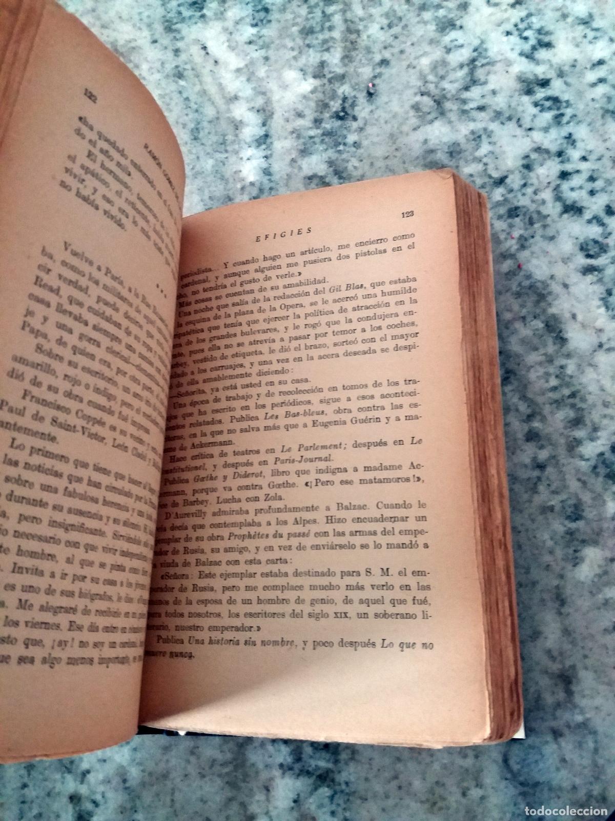 Libros: Ram&oacute;n G&oacute;mez de la Serna - EFIGIES - Foto 4