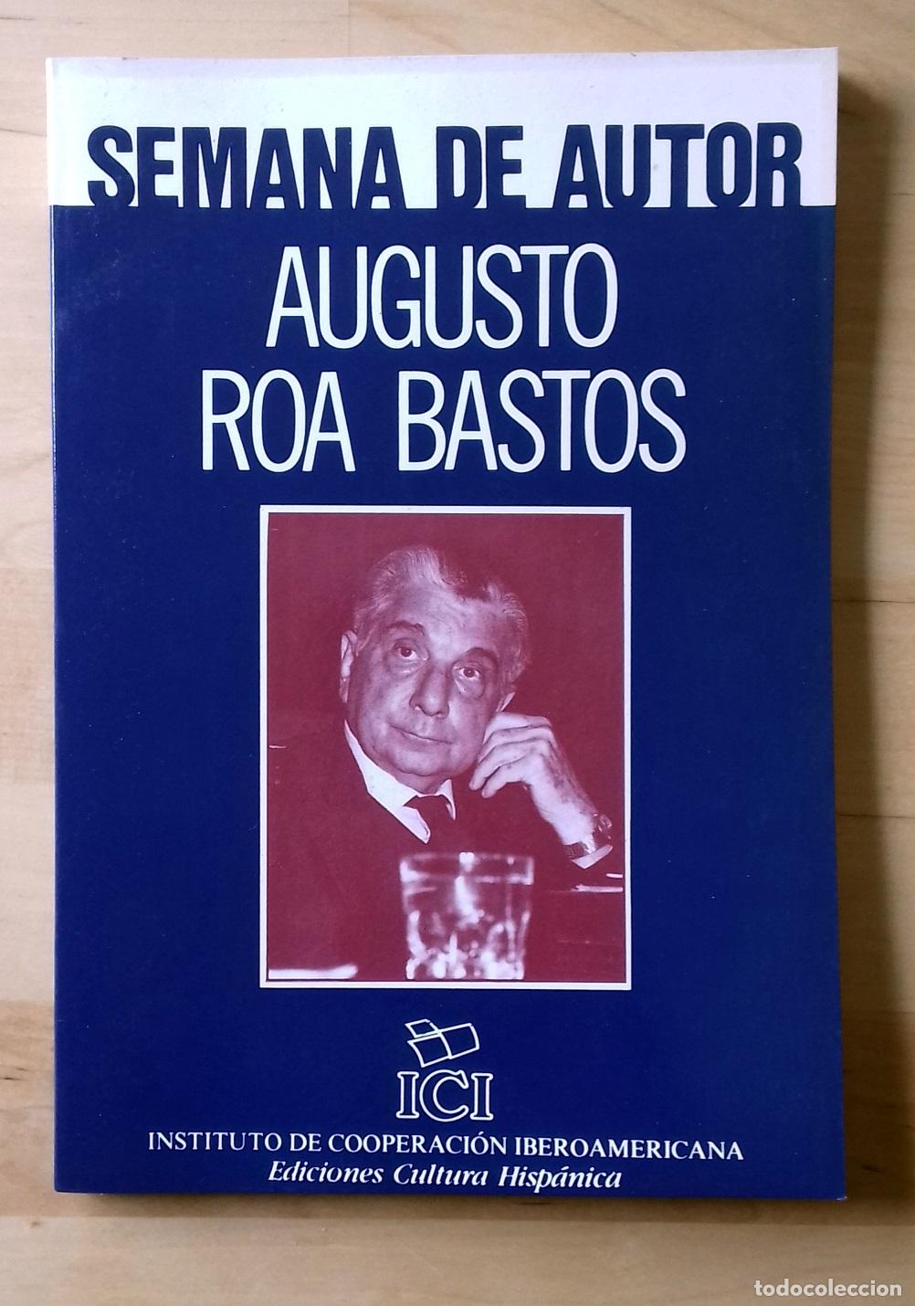 Libros: VV.AA. - AUGUSTO ROA BASTOS - Foto 1