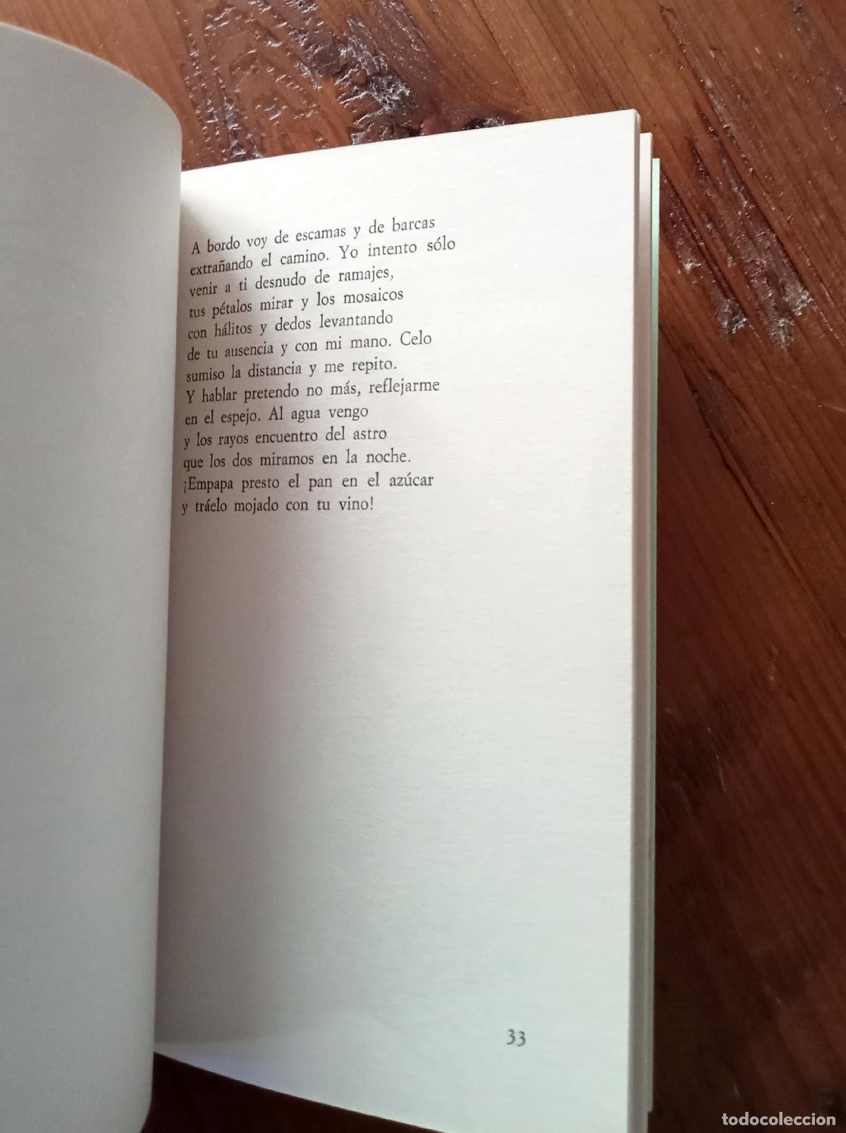 Libros: Carlos de la Rica - POEMAS DE AMAR Y PASAR - Foto 3