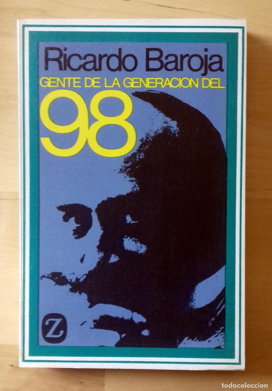 Libros: Ricardo Baroja - GENTE DE LA GENERACION DEL 98 - Foto 1