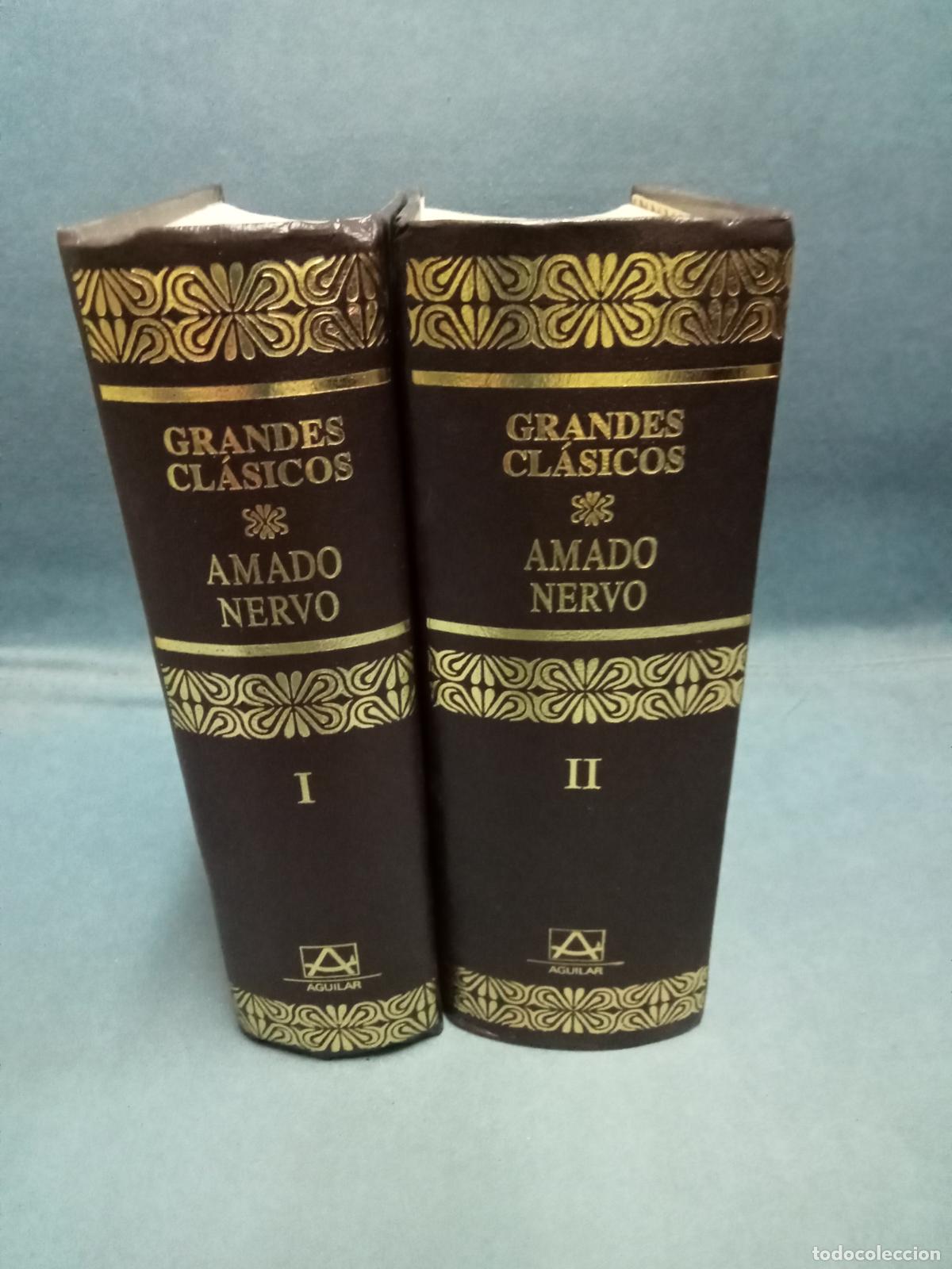 Libros: Nervo, Amado - OBRAS COMPLETAS. I y II. Completo - Foto 1