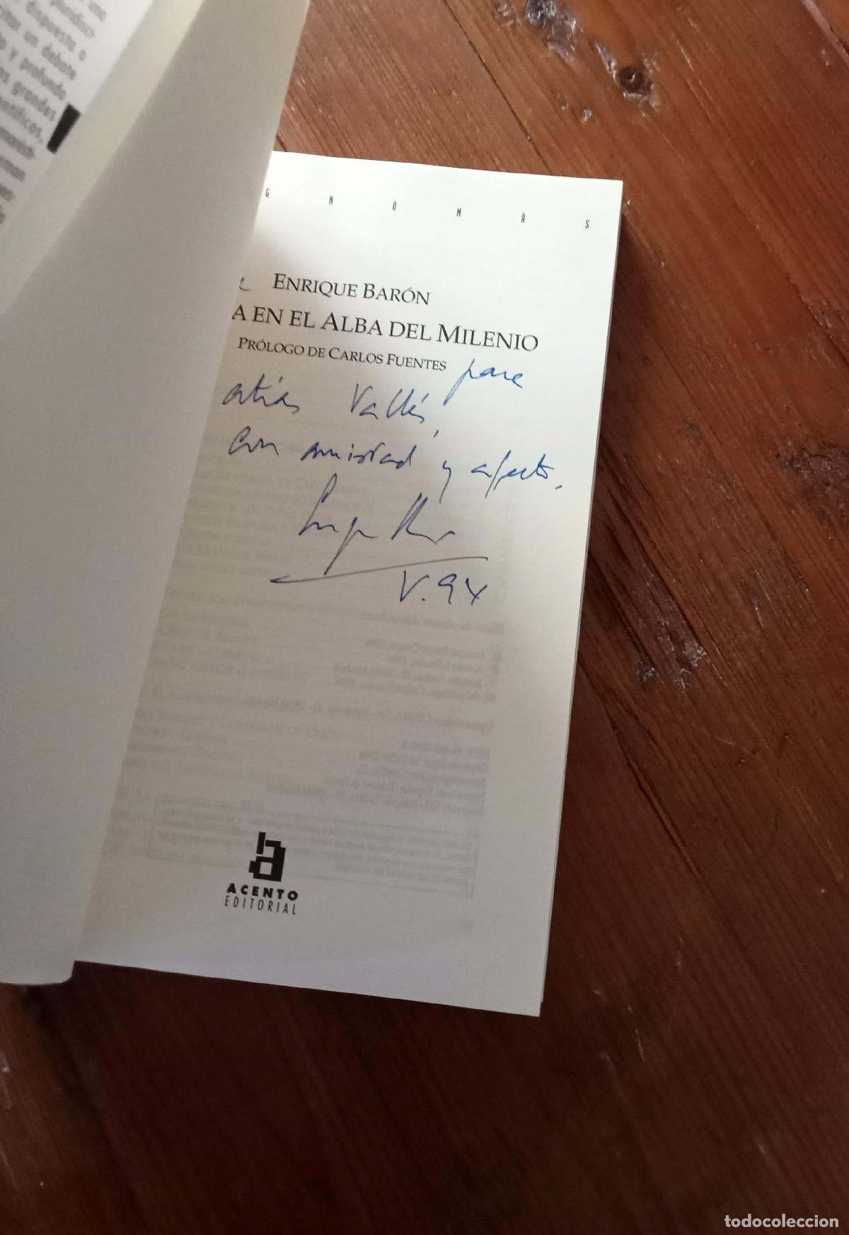 Libros: Baron, Enrique - EUROPA EN EL ALBA DEL MILENIO - Foto 2