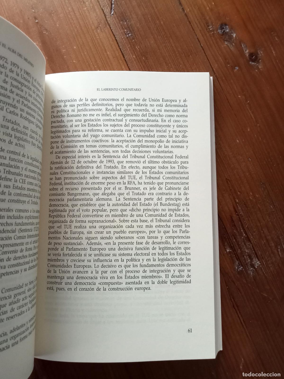Libros: Baron, Enrique - EUROPA EN EL ALBA DEL MILENIO - Foto 3