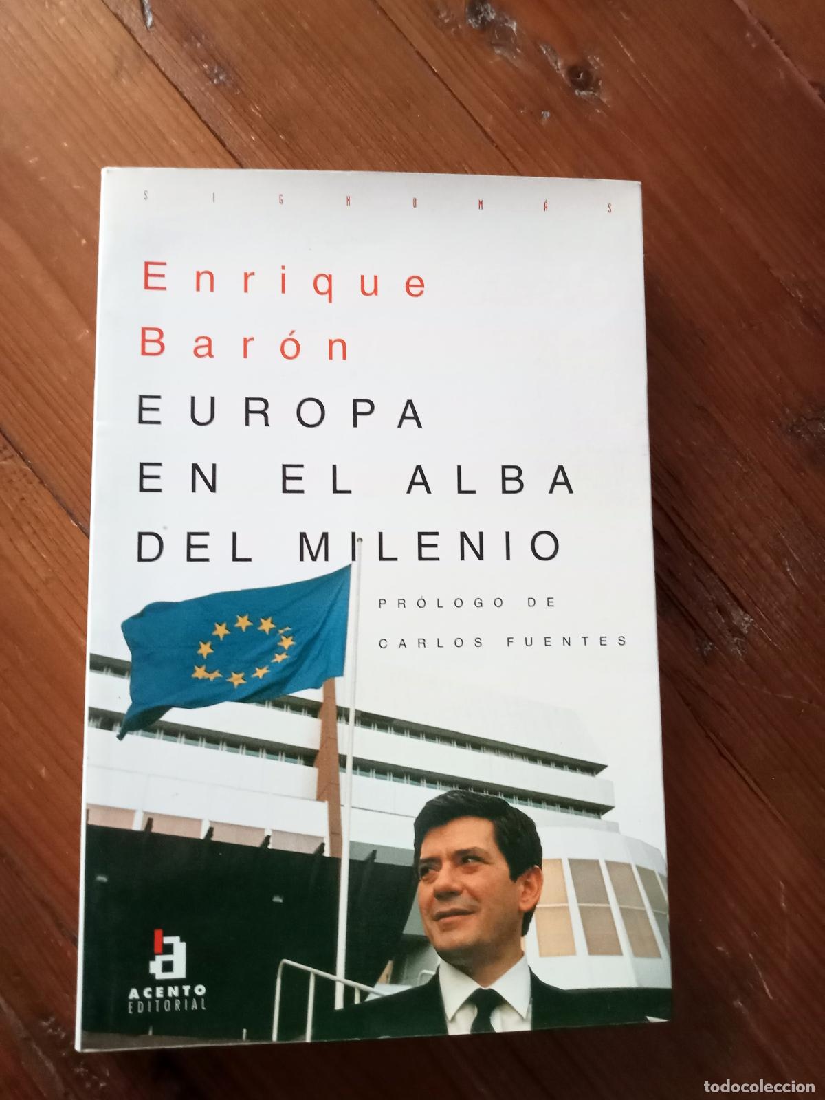 Libros: Baron, Enrique - EUROPA EN EL ALBA DEL MILENIO - Foto 1