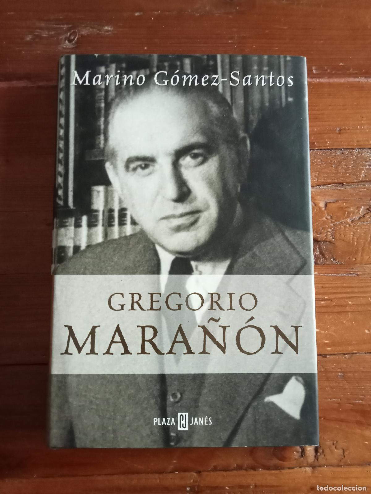 Libros: Marino G&oacute;mez Santos - GREGORIO MARA&Ntilde;ON - Foto 1