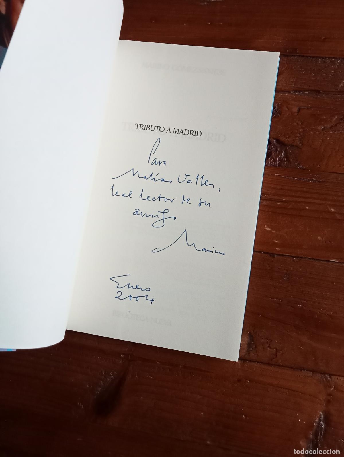 Libros: Gomez-Santos, Marino - TRIBUTO A MADRID - Foto 2