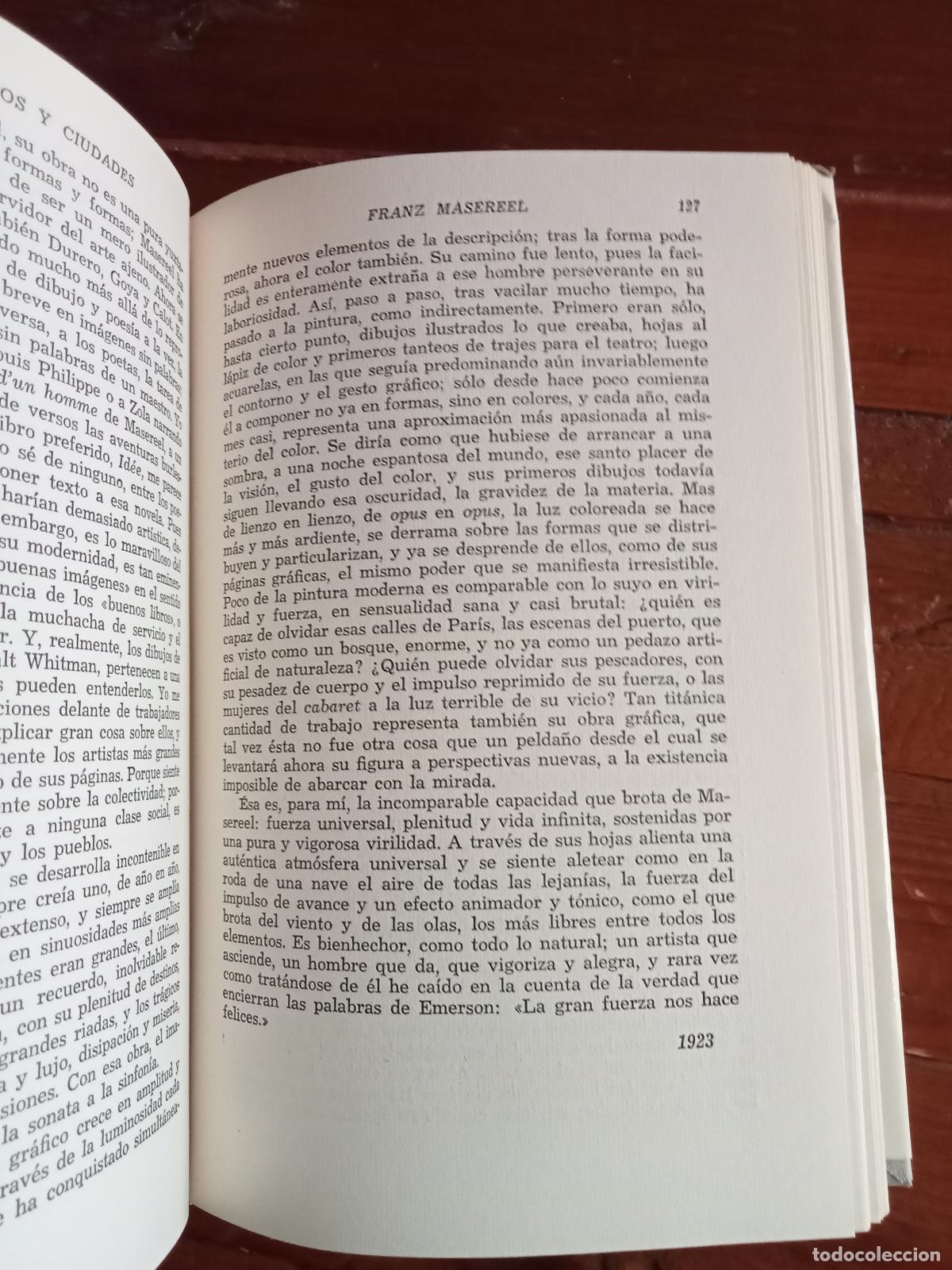 Libros: Stefan Zweig - HOMBRES, LIBROS Y CIUDADES - Foto 4