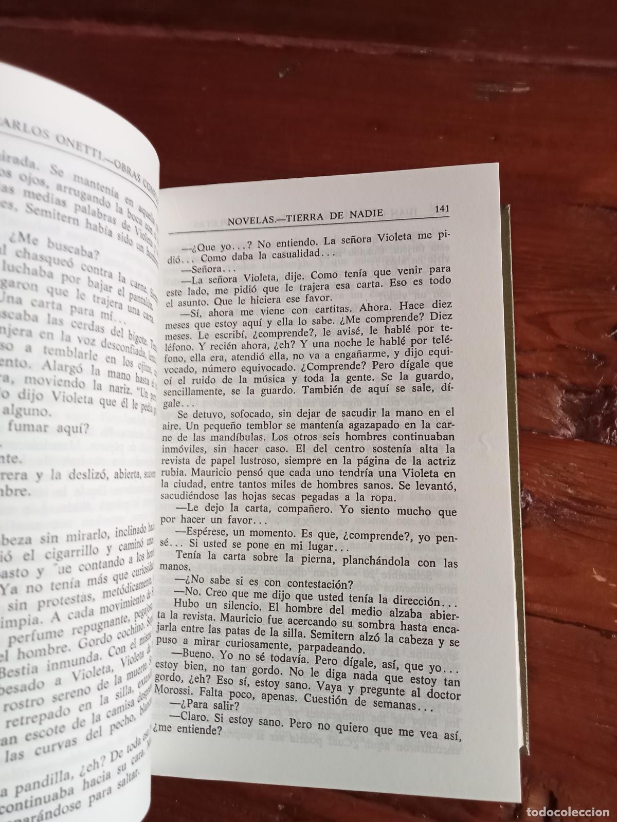 Libros: Juan Carlos Onetti Borges - OBRAS COMPLETAS - Foto 4