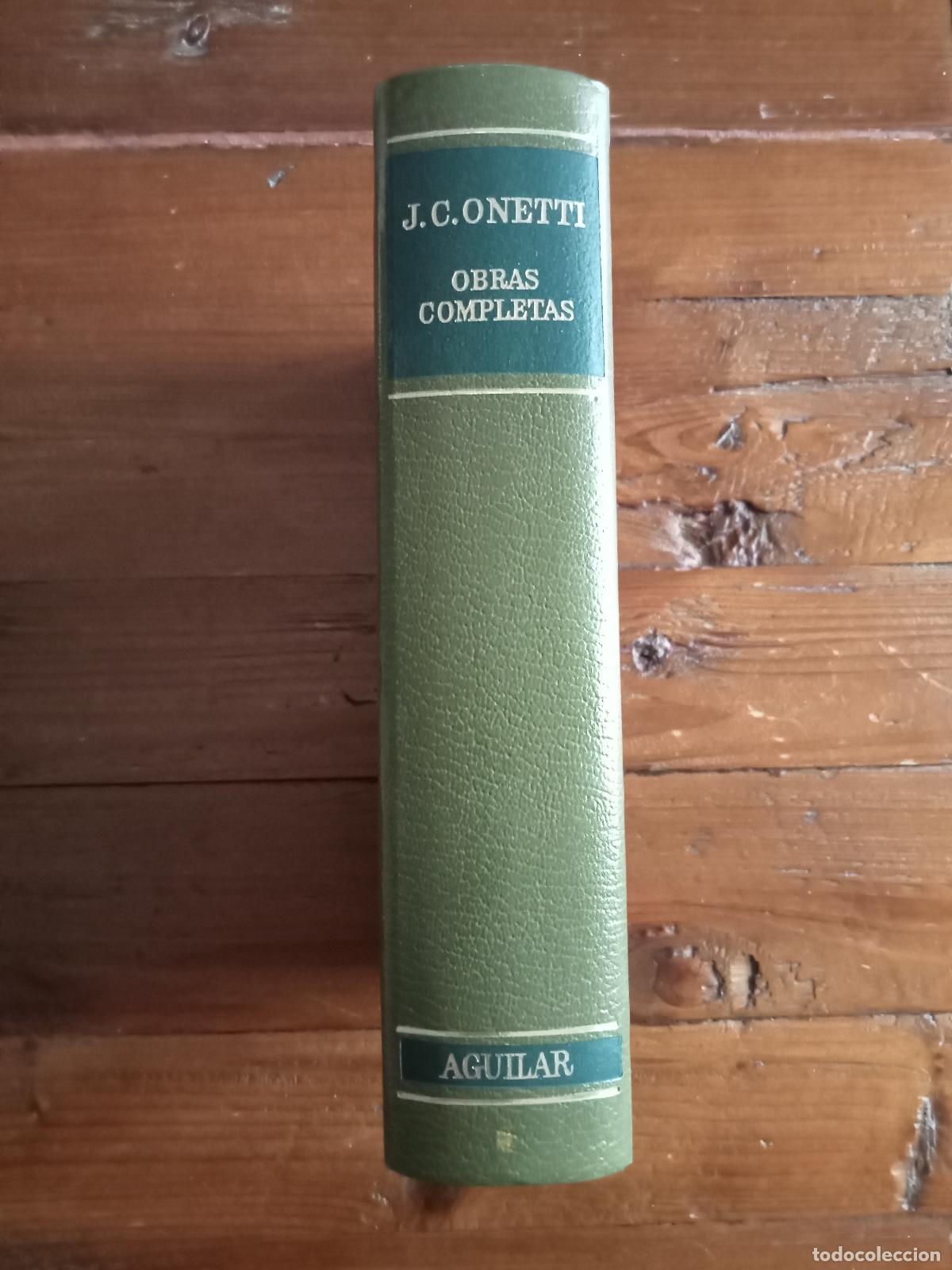 Libros: Juan Carlos Onetti Borges - OBRAS COMPLETAS - Foto 1