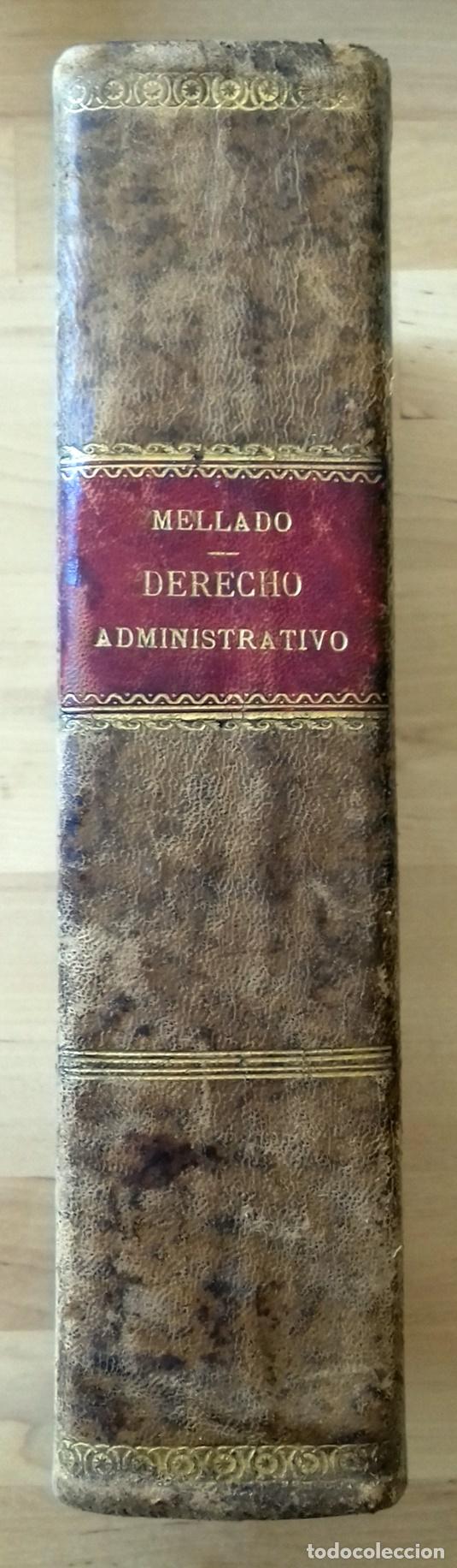 books: Fernando Mellado - TRATADO ELEMENTAL DE DERECHO ADMINISTRATIVO