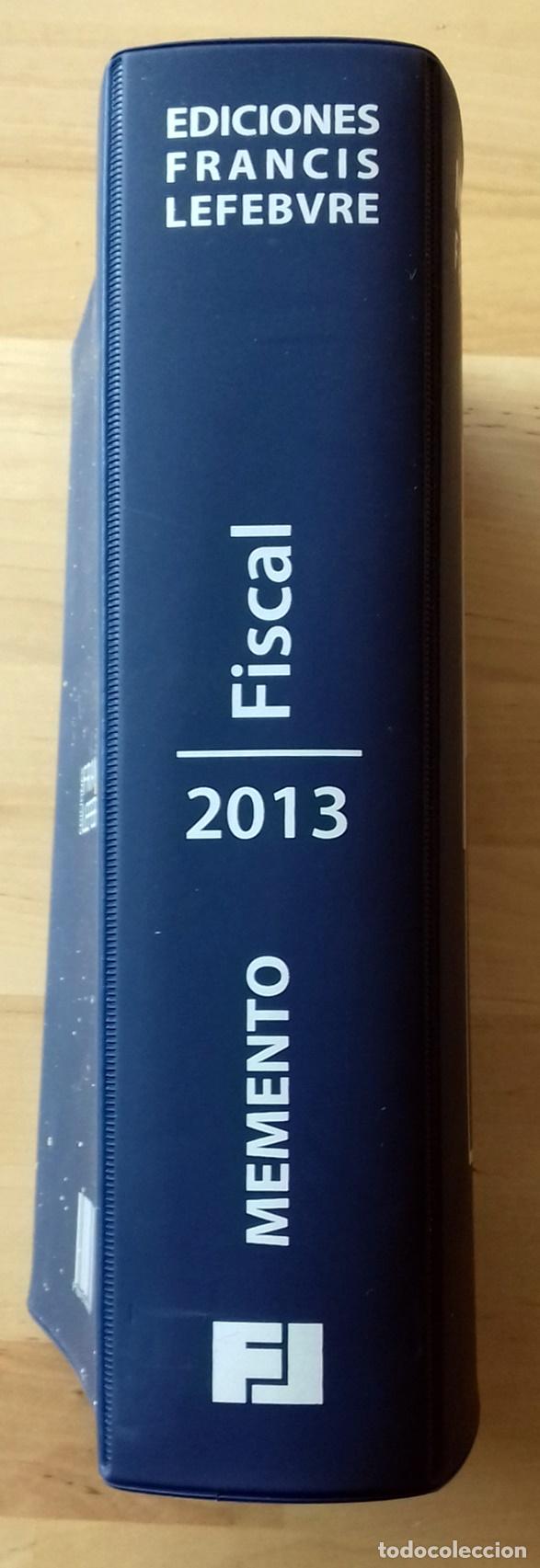 Libros: VV.AA. - MEMENTO PR&Aacute;CTICO FRANCIS LEFEBVRE. FISCAL 2013 - Foto 2