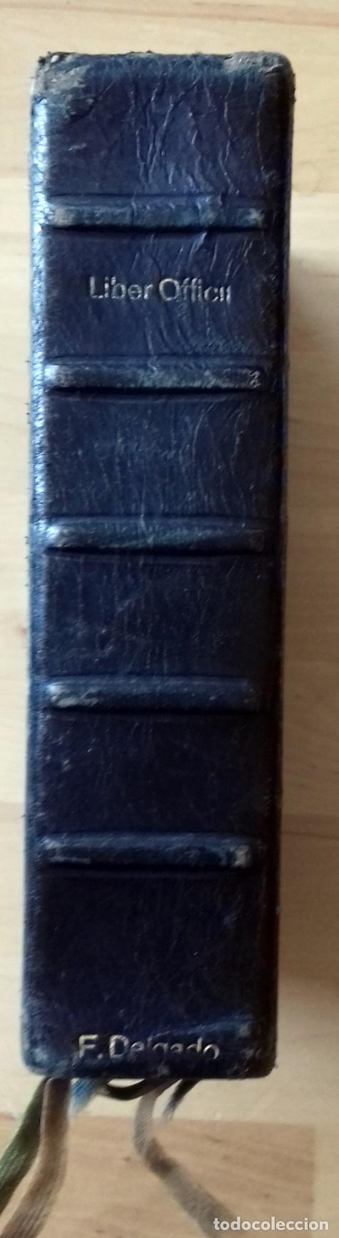 Libros: LIBER OFFICII IN DOMINICIS ET FESTIS PRAECIPUIS AD MISSAM, VESPERAS ET COMPLETORIUM CUM CANTU GREGOR