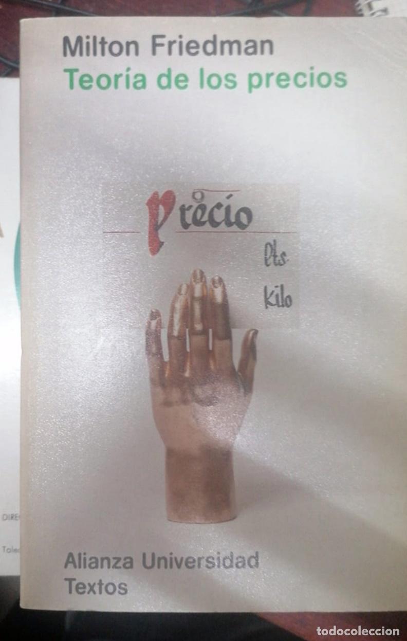 Libros: Friedman, Milton - TEORIA DE LOS PRECIOS - Foto 1