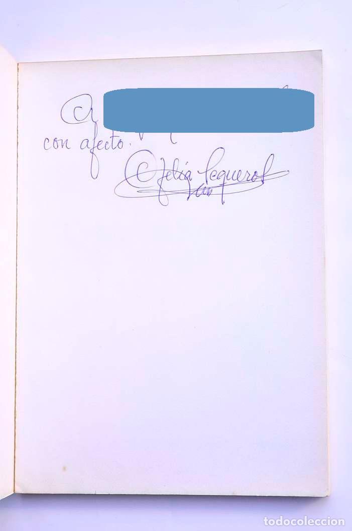 Libros: Umbral sonoro - SEQUEROS, OfeliaDedicatoria aut&oacute;grafa de la autora - Foto 2