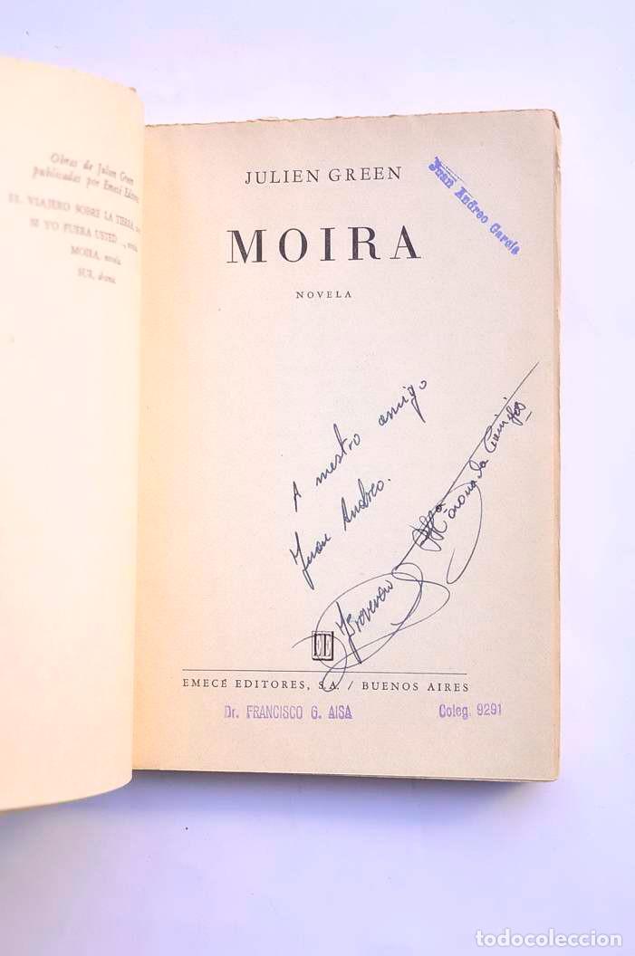 Libros: Moira - GREEN, Julien - Foto 2
