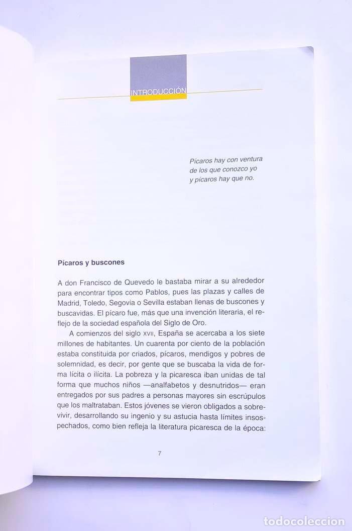 Libros: El Busc&oacute;n (adaptaciones infantiles) - QUEVEDO, Francisco de - Foto 4