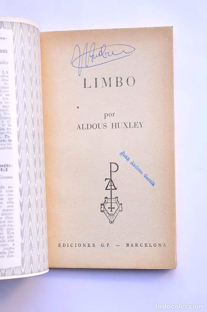 Libros: Limbo - HUXLEY, Aldous - Foto 2
