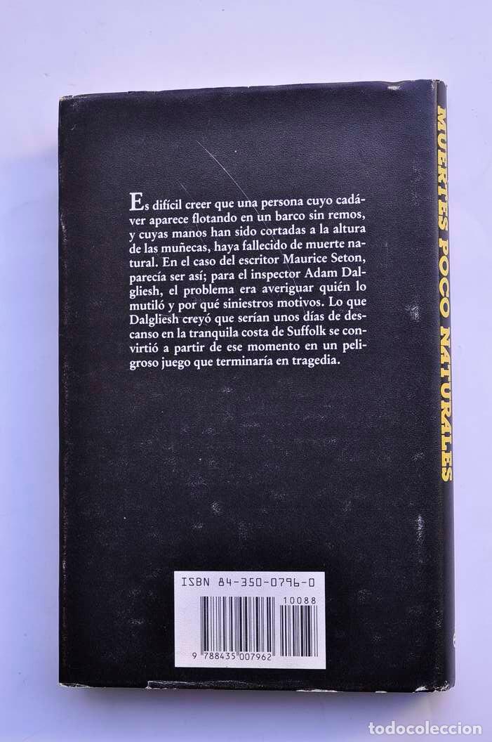 Libros: Muertes poco naturales - JAMES, P. D. - Foto 4