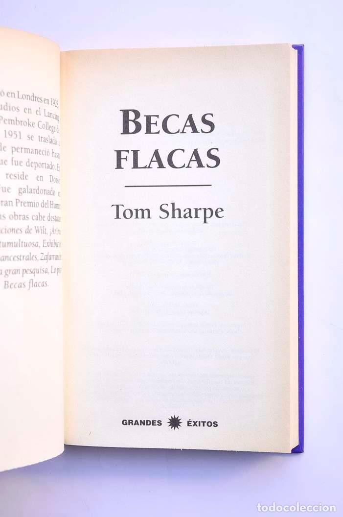 Libros: Becas flacas - SHARPE, Tom - Foto 2