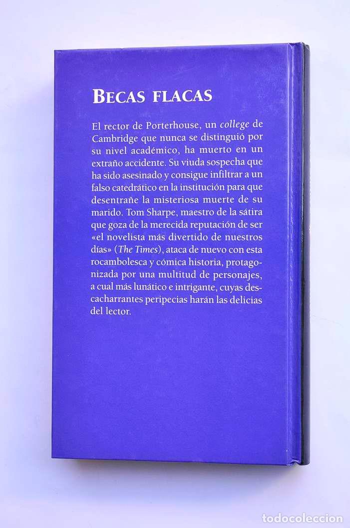Libros: Becas flacas - SHARPE, Tom - Foto 3