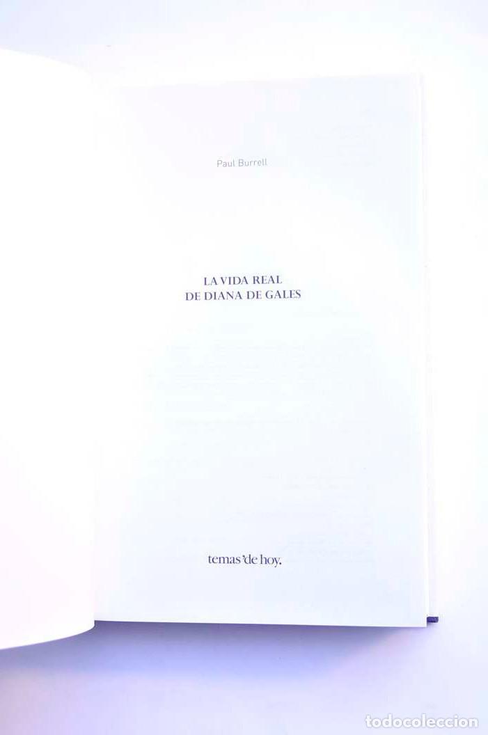 Libros: La vida real de Diana de Gales - BURRELL, Paul - Foto 3