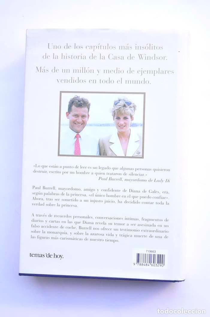 Libros: La vida real de Diana de Gales - BURRELL, Paul - Foto 5