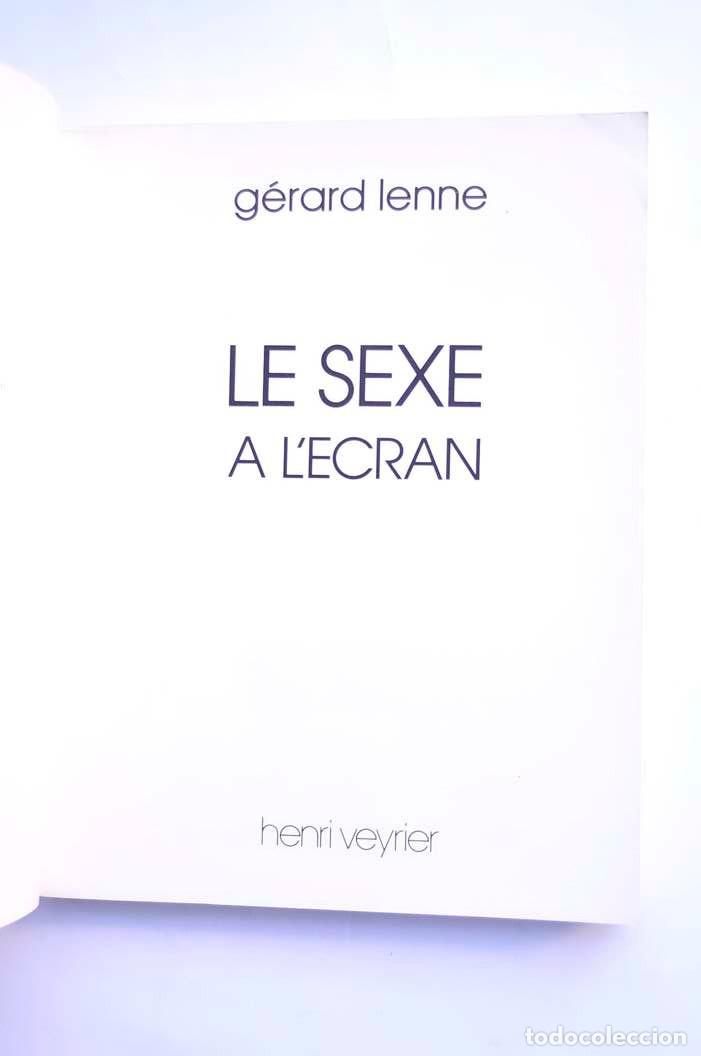 Libros: El sexe a lecran - LENNE, Gerard - Foto 2