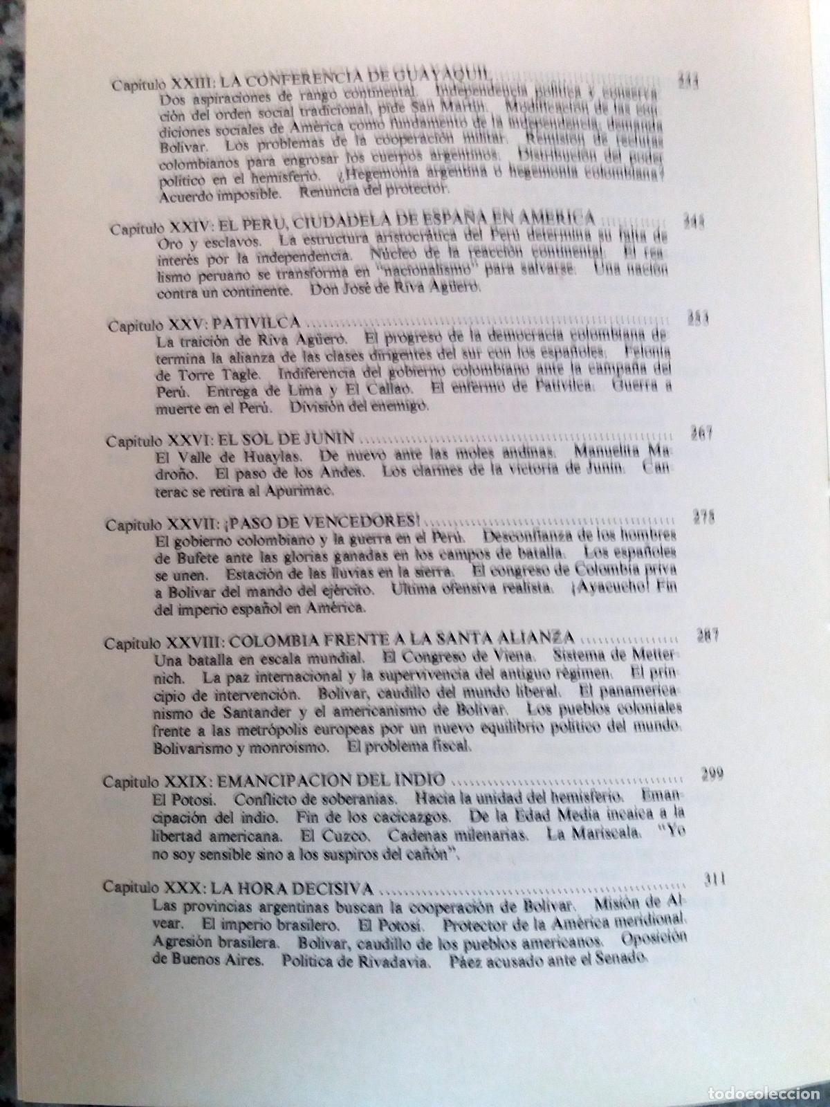 Libros: Indalecio Li&eacute;vano Aguirre - BOLIVAR - Foto 4